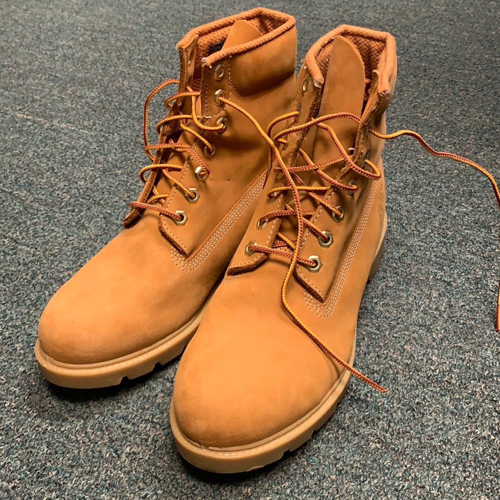 Timberland never used boots